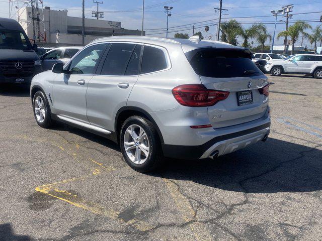 used 2019 BMW X3 car, priced at $21,490