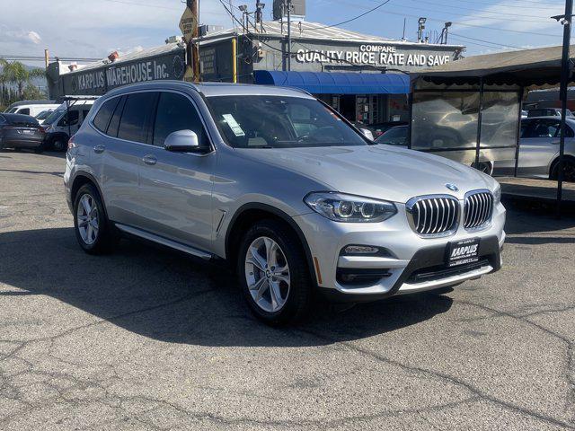 used 2019 BMW X3 car, priced at $21,490