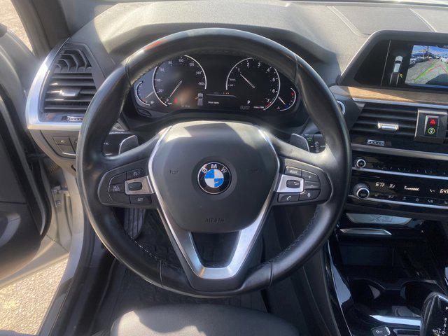 used 2019 BMW X3 car, priced at $21,490
