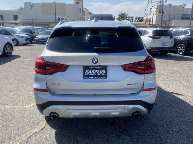used 2019 BMW X3 car, priced at $21,490