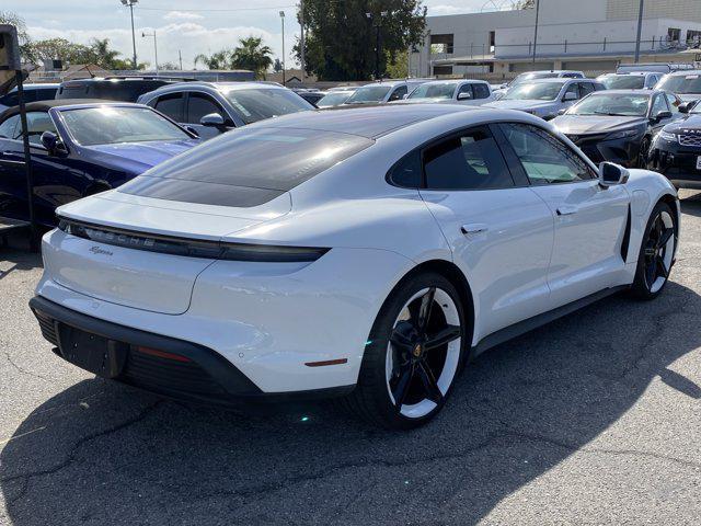 used 2022 Porsche Taycan car, priced at $42,480