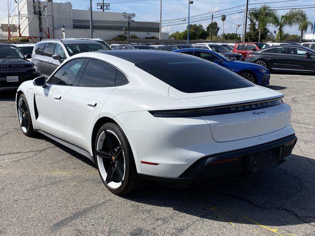 used 2022 Porsche Taycan car, priced at $42,480