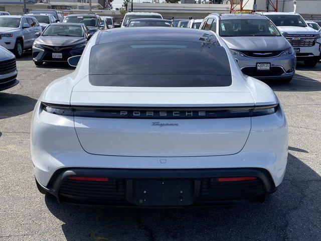 used 2022 Porsche Taycan car, priced at $42,480
