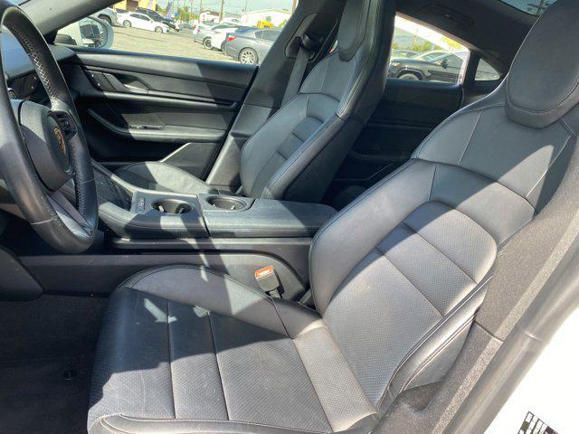 used 2022 Porsche Taycan car, priced at $42,480