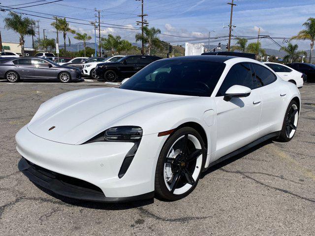 used 2022 Porsche Taycan car, priced at $42,480