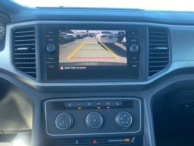 used 2018 Volkswagen Atlas car, priced at $15,749