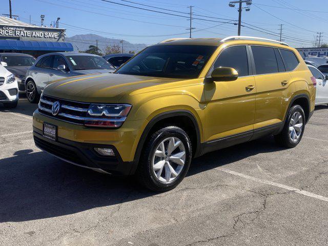 used 2018 Volkswagen Atlas car, priced at $15,749