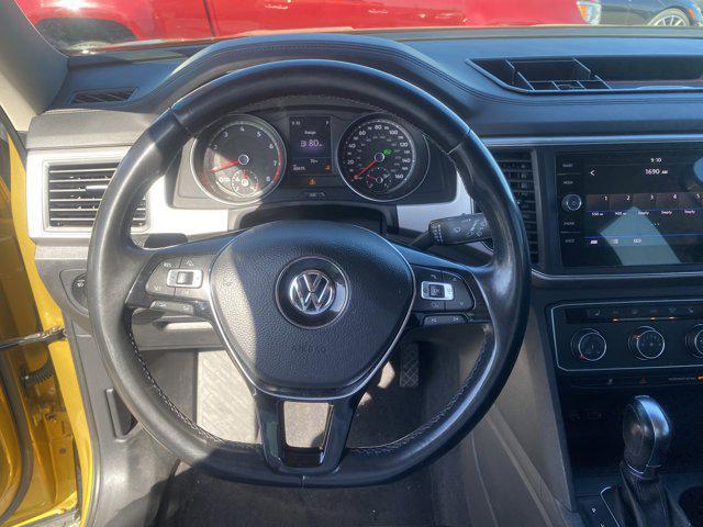 used 2018 Volkswagen Atlas car, priced at $15,749