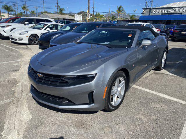 used 2023 Chevrolet Camaro car, priced at $20,776