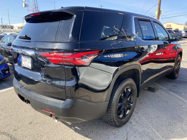 used 2022 Chevrolet Traverse car, priced at $20,365