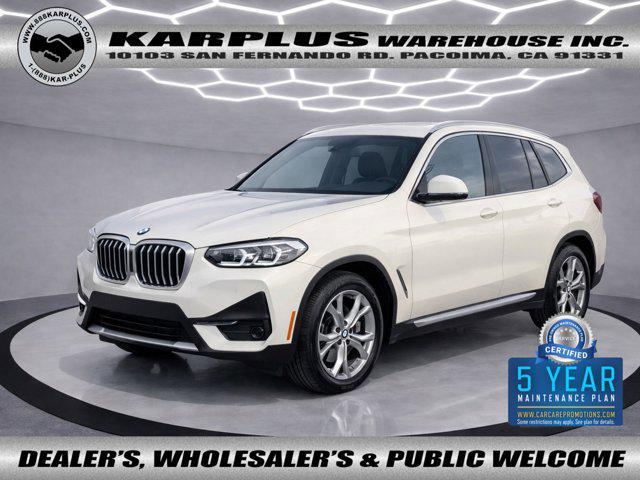 used 2023 BMW X3 car, priced at $27,432