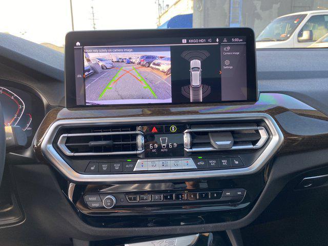 used 2023 BMW X3 car, priced at $27,432