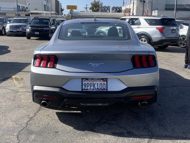 used 2024 Ford Mustang car, priced at $23,811