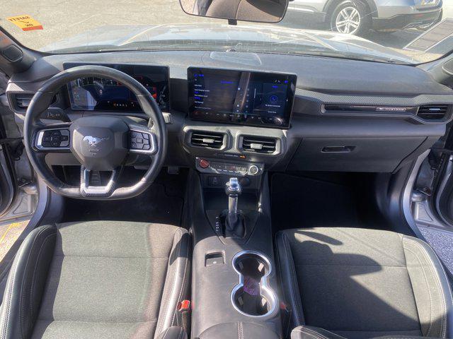 used 2024 Ford Mustang car, priced at $23,811