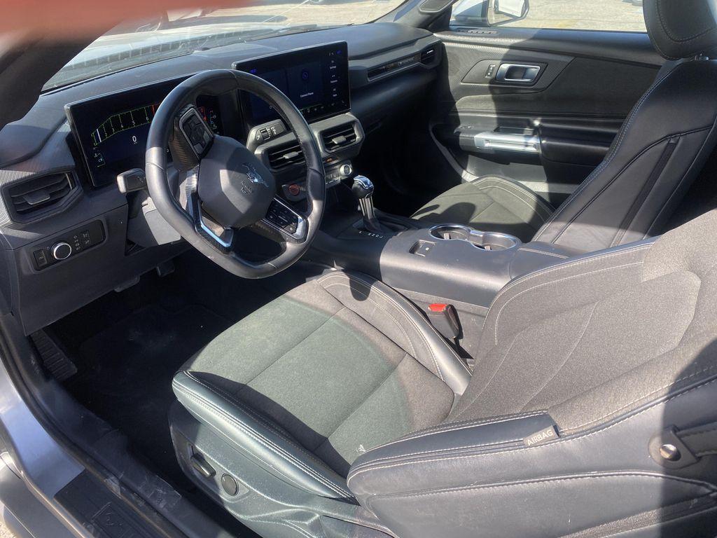 used 2024 Ford Mustang car, priced at $25,373