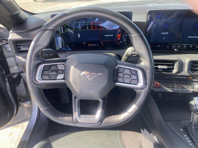 used 2024 Ford Mustang car, priced at $23,811