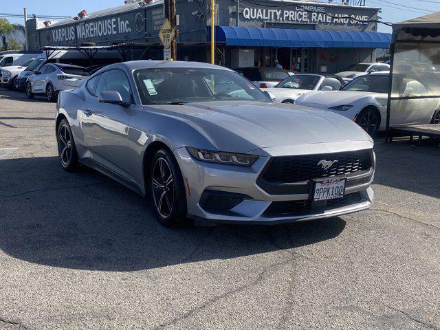 used 2024 Ford Mustang car, priced at $23,811