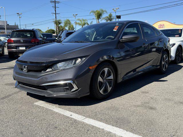 used 2020 Honda Civic car, priced at $12,906