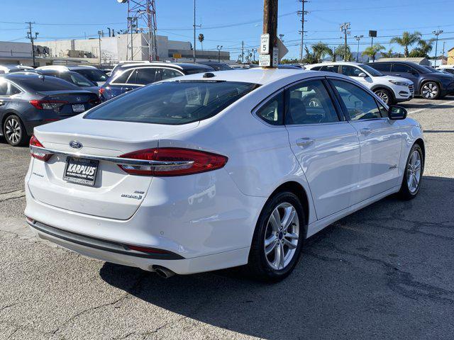used 2018 Ford Fusion Hybrid car, priced at $8,894