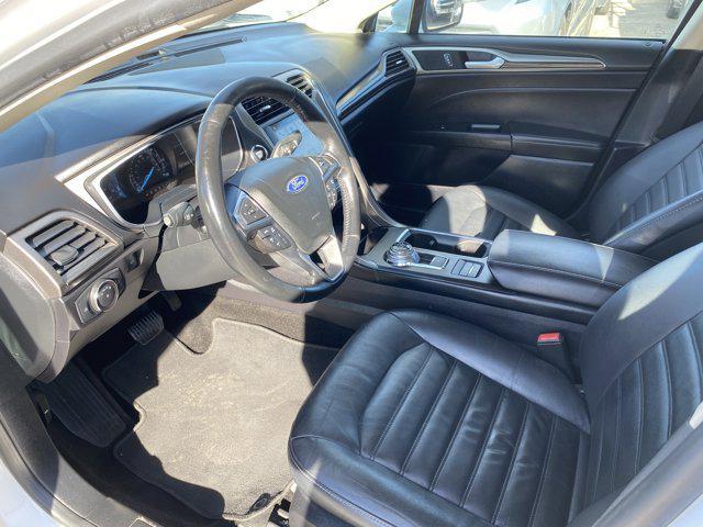 used 2018 Ford Fusion Hybrid car, priced at $8,894