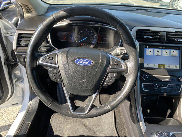 used 2018 Ford Fusion Hybrid car, priced at $8,894