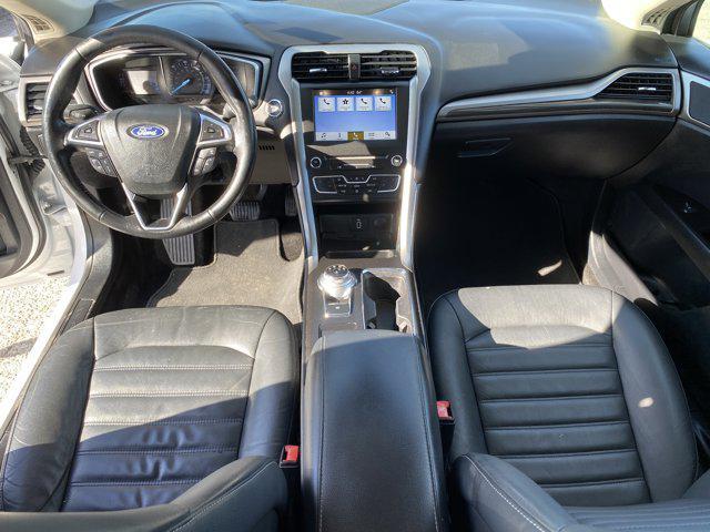used 2018 Ford Fusion Hybrid car, priced at $8,894