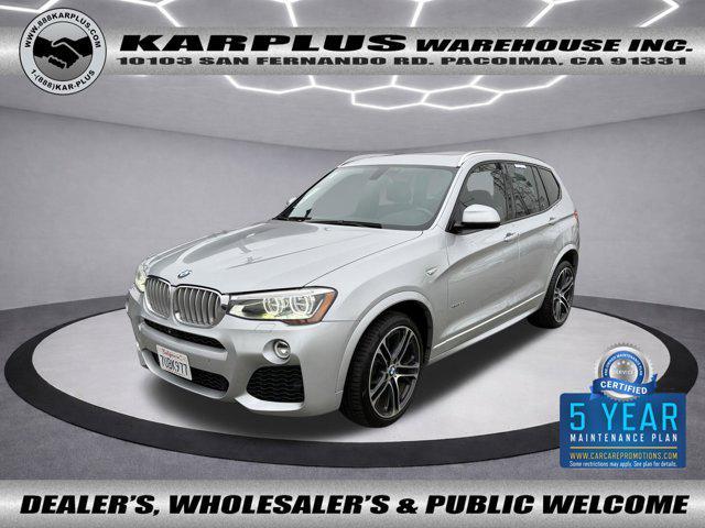 used 2016 BMW X3 car, priced at $14,822