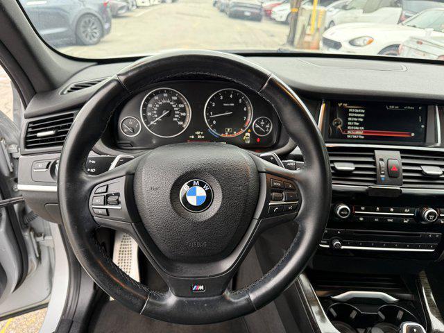 used 2016 BMW X3 car, priced at $14,822