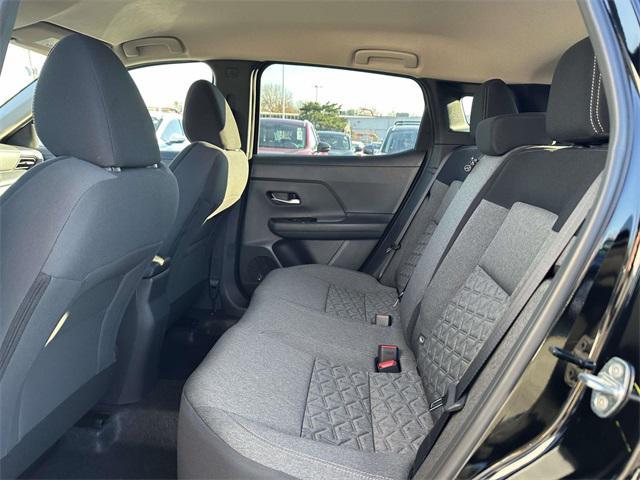 new 2026 Nissan Kicks car, priced at $25,195