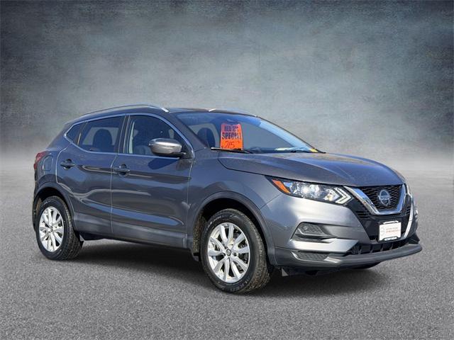 used 2020 Nissan Rogue Sport car, priced at $15,772
