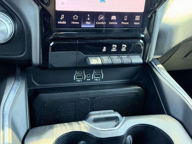 used 2025 Ram 1500 car, priced at $42,813