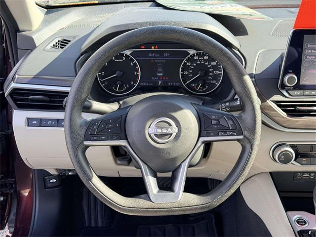 used 2023 Nissan Altima car, priced at $20,838
