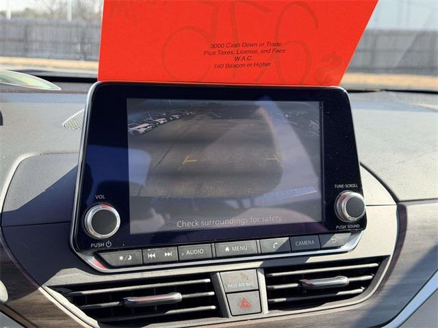 used 2023 Nissan Altima car, priced at $20,838