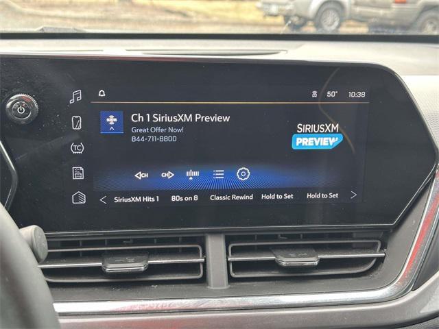 used 2025 Chevrolet Trax car, priced at $22,742