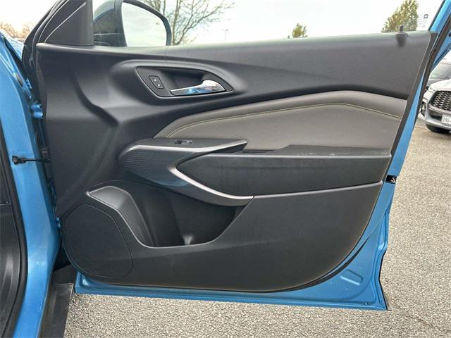 used 2025 Chevrolet Trax car, priced at $22,742