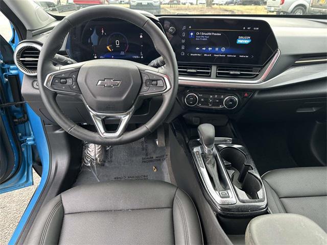 used 2025 Chevrolet Trax car, priced at $22,742