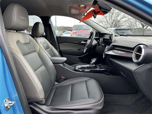 used 2025 Chevrolet Trax car, priced at $22,742