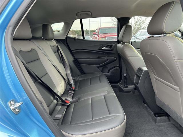 used 2025 Chevrolet Trax car, priced at $22,742