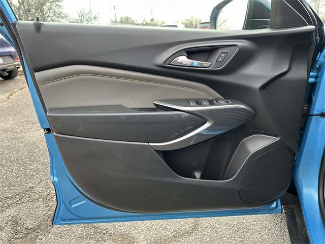 used 2025 Chevrolet Trax car, priced at $22,742