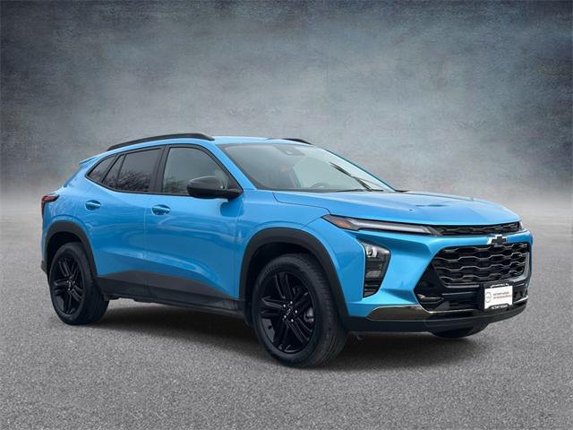 used 2025 Chevrolet Trax car, priced at $23,231