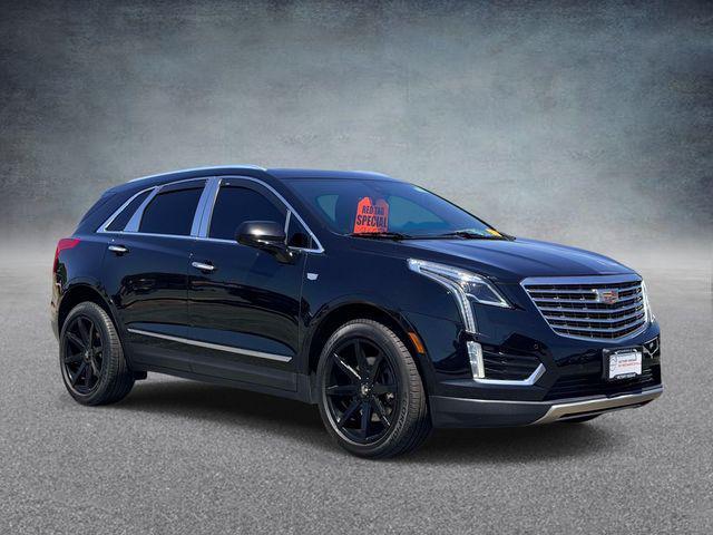 used 2017 Cadillac XT5 car, priced at $21,678