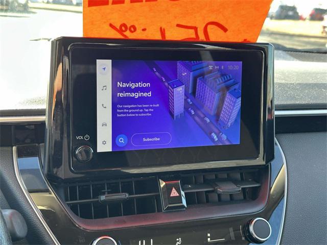 used 2024 Toyota Corolla car, priced at $19,995