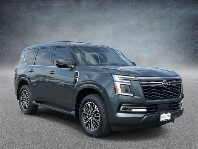 new 2025 Nissan Armada car, priced at $65,856