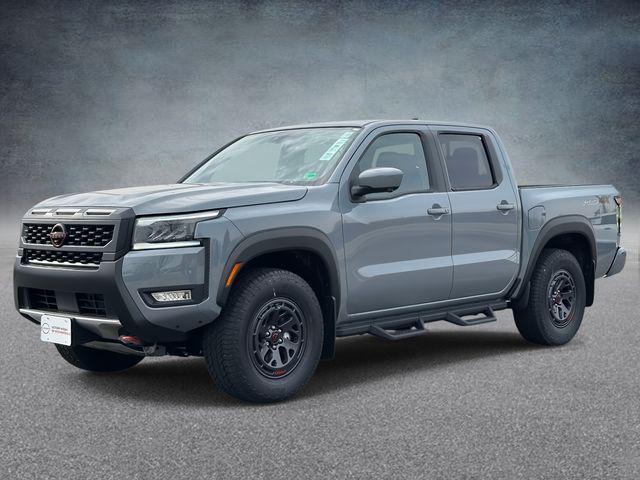 new 2026 Nissan Frontier car, priced at $40,641