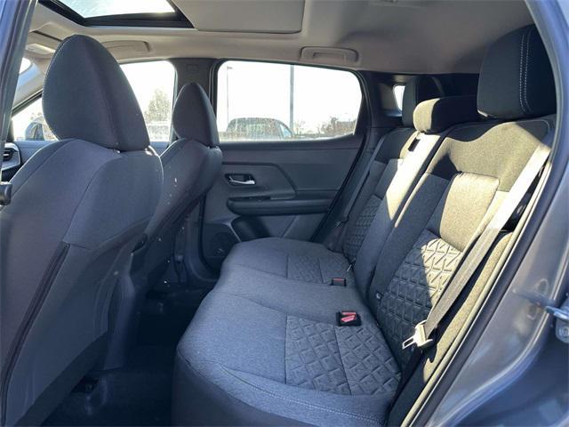 new 2026 Nissan Kicks car, priced at $27,607