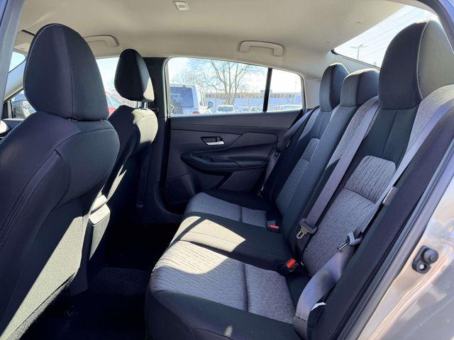 new 2026 Nissan Sentra car, priced at $24,064