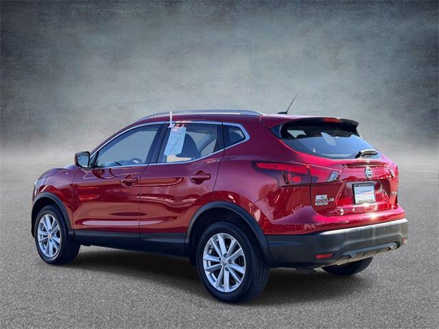 used 2017 Nissan Rogue Sport car, priced at $14,480