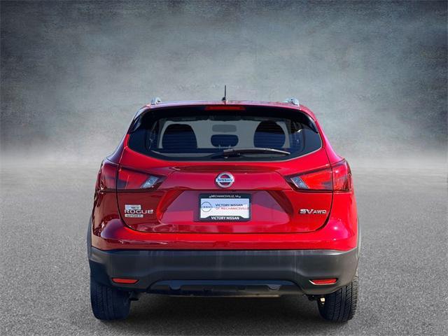 used 2017 Nissan Rogue Sport car, priced at $14,480