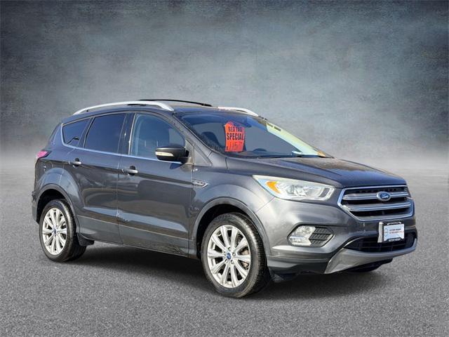 used 2017 Ford Escape car, priced at $10,850