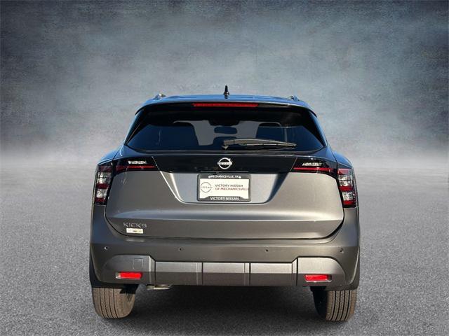 new 2026 Nissan Kicks car, priced at $25,195